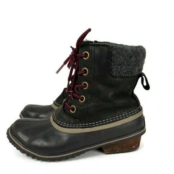 Sorel | Shoes | Sorel Slimpack Lace Ii Heeled Winter Snow  display picture 2